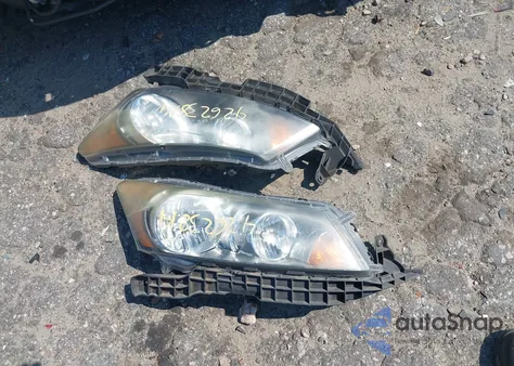 2012 Honda Accord 2.4 Ex-L from USA, damaged, VIN 1HGCP2F85CA097973